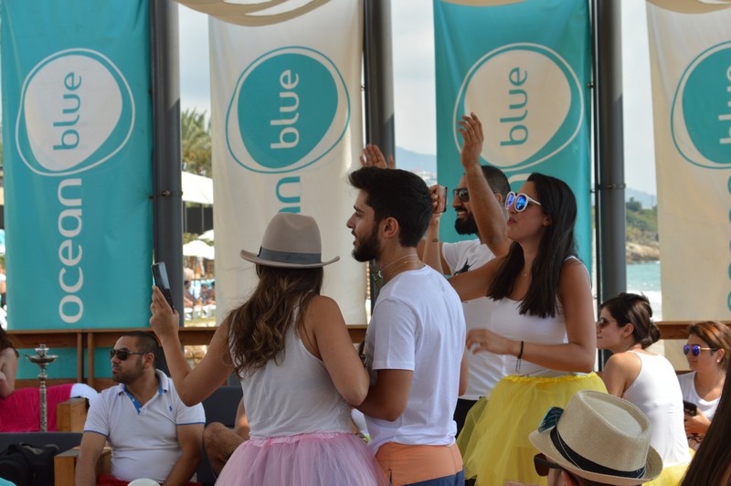 George Nehme at Ocean Blue